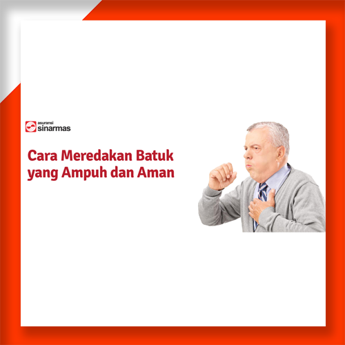 Cara Meredakan Batuk yang Ampuh dan Aman