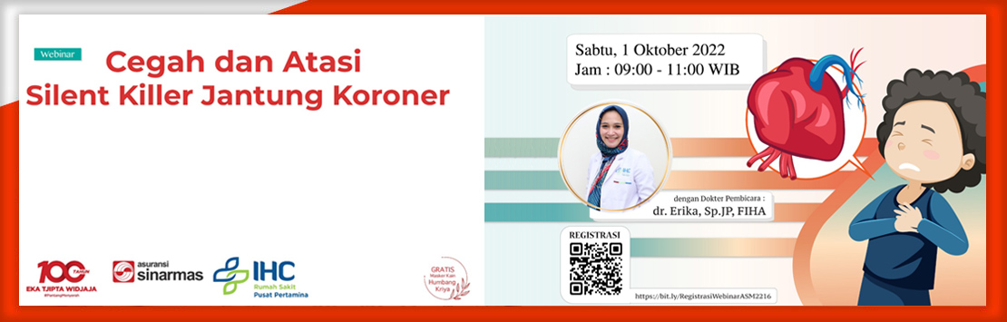 Cegah dan Atasi Silent Killer Jantung Koroner