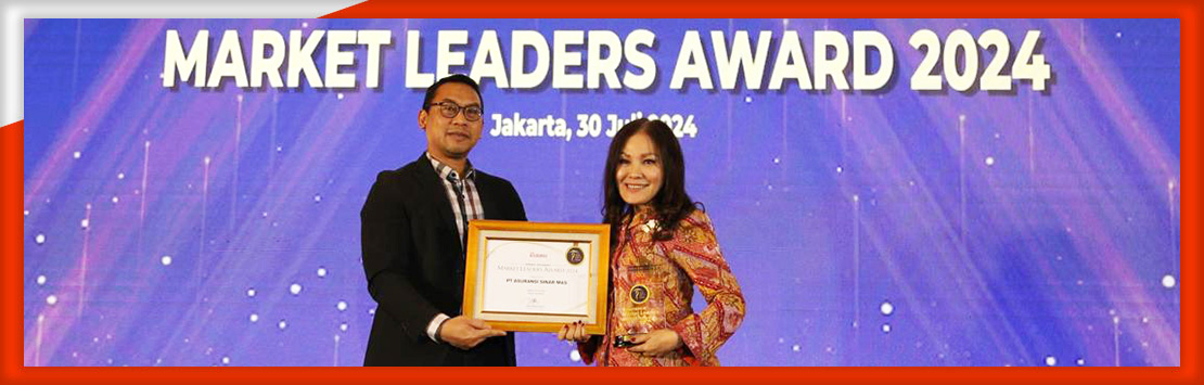 Asuransi Sinar Mas Kembali Meraih Penghargaan “General Insurance Market Leaders Award 2024” pada ajang Insurance Market Leader Awards 2024.