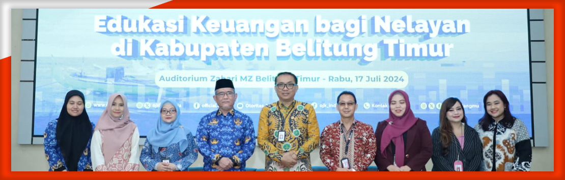 Literasi Keuangan Bagi Nelayan di Kabupaten Belitung Timur