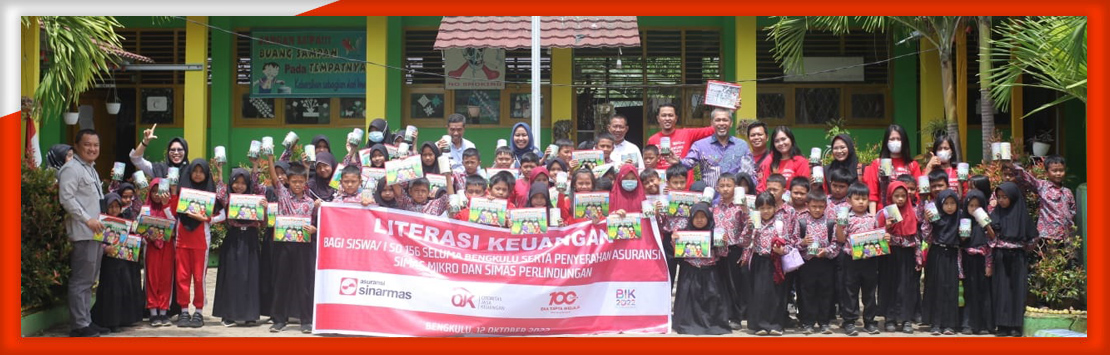 Dukung Bulan Inklusi Keuangan, Asuransi Sinar Mas Lanjutkan Literasi Keuangan dan bagikan 2.100 Asuransi Mikro Gratis di Bengkulu