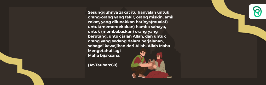 Cahaya Risalah : QS. At-Taubah : 60 Tentang Zakat dan Peruntukanya