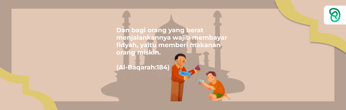 Cahaya Risalah : QS. Al-Baqarah : 184 Tentang Cara Membayarkan Fidyah
