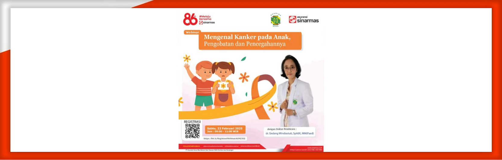 Mengenal Kanker pada Anak, Pengobatan dan Pencegahannya