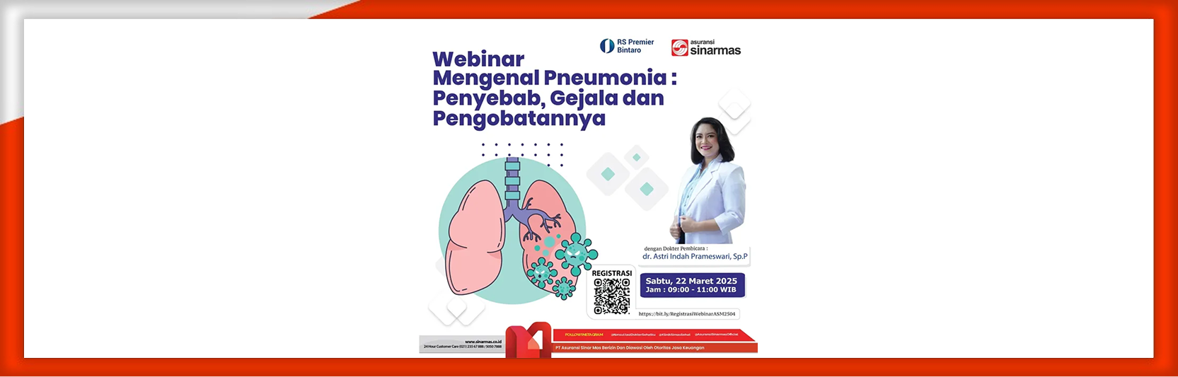 Mengenal Pneumonia : Penyebab, Gejala dan Pengobatannya