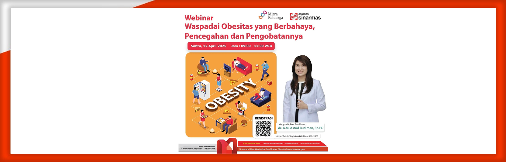 Waspadai Obesitas yang Berbahaya, Pencegahan dan Pengobatannya