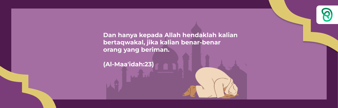 Cahaya Risalah : QS. Al-Maa'idah : 23 Tentang Bertaqwakal Hanya Kepada Allah