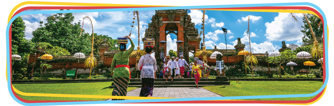 7 Tempat Terbaik untuk Menyaksikan Upacara Galungan di Bali