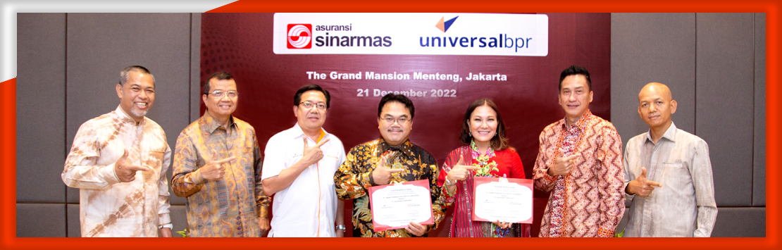 Asuransi Sinar Mas Jalin Kerjasama dengan Bank Universal BPR - Asuransi