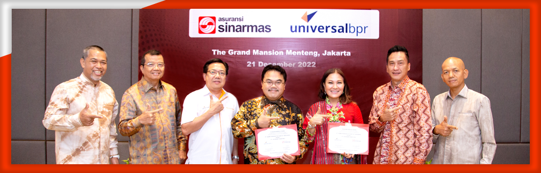 Asuransi Sinar Mas Jalin Kerjasama dengan Bank Universal BPR