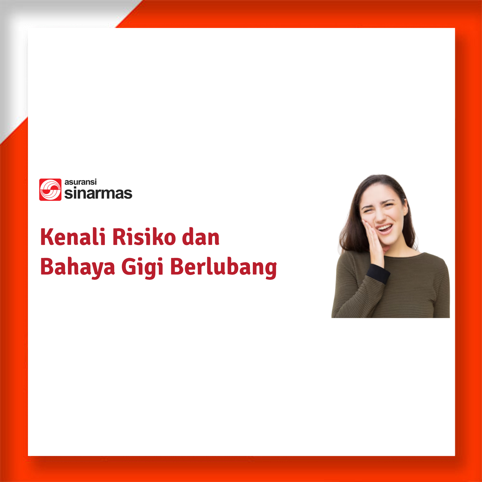 Kenali Risiko dan Bahaya Gigi Berlubang