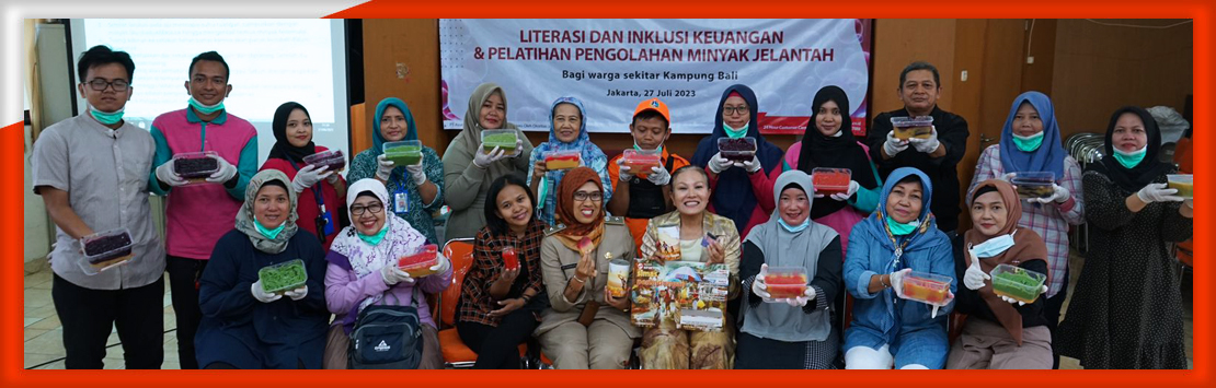 Asuransi Sinar Mas Beri Pelatihan Pengolahan Minyak Jelantah dan Literasi Keuangan Bagi Warga Kampung Bali