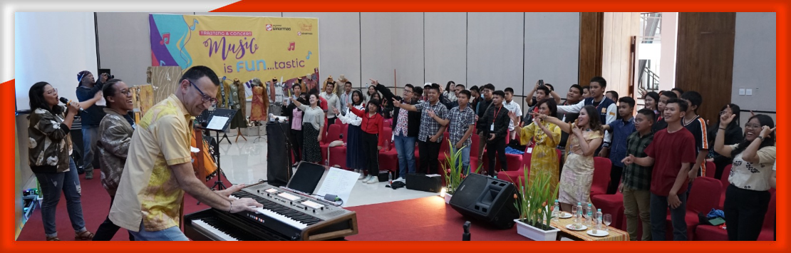 Asuransi Sinar Mas dan Rumah Kreatif Sinar Mas Gelar Training dan Konser MUSIC IS FUN…tastic