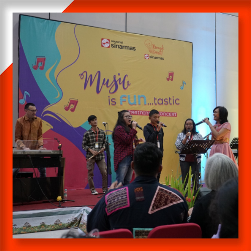 Asuransi Sinar Mas dan Rumah Kreatif Sinar Mas Gelar Training dan Konser MUSIC IS FUN…tastic