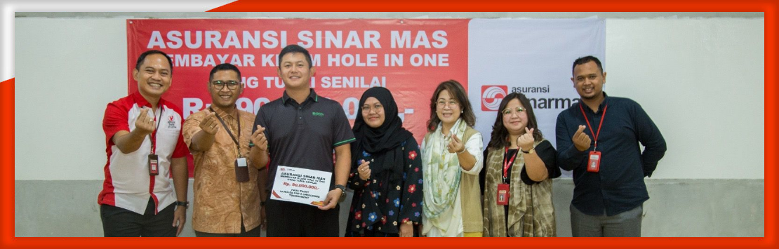 Asuransi Sinar Mas Membayar Klaim Hole In One Dalam Waktu 2 Hari Kerja