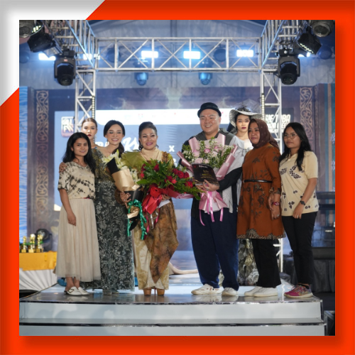 Eco Fashion Humbang Kriya, UMKM Binaan Asuransi Sinar Mas, Bersinar di Gelaran Lake Toba Fashion Week 2023 - LTFW 2023