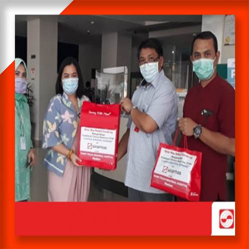 Sinar Mas Memberikan Bantuan Traditional Chinese Medicine kepada RS Murni Teguh Medan