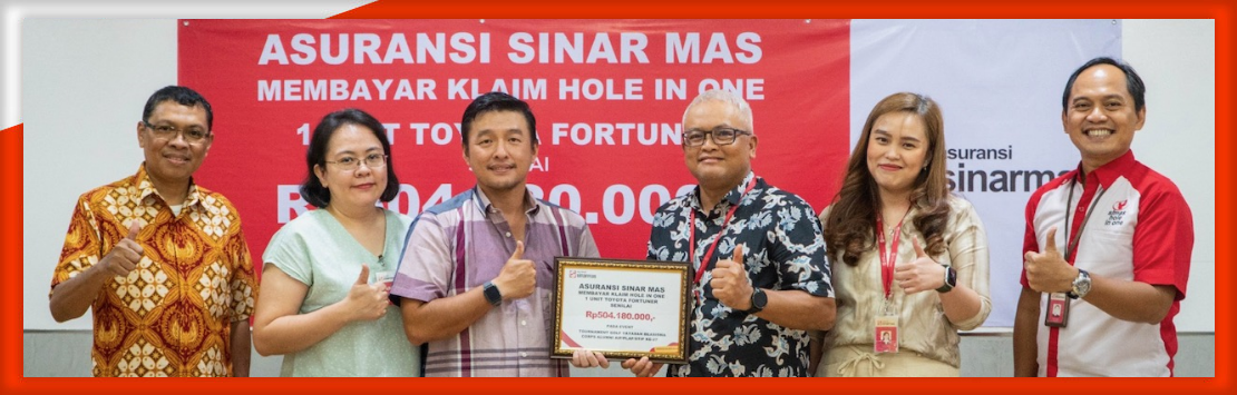 Asuransi Sinar Mas Buktikan Lagi Komitmennya dengan Bayar Klaim Hole in One Dalam 2 Hari Kerja