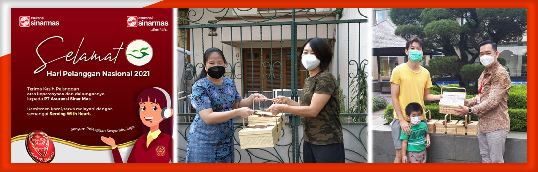 Asuransi Sinar Mas Berikan Customer Loyalty bagi Pelanggan di Hari
