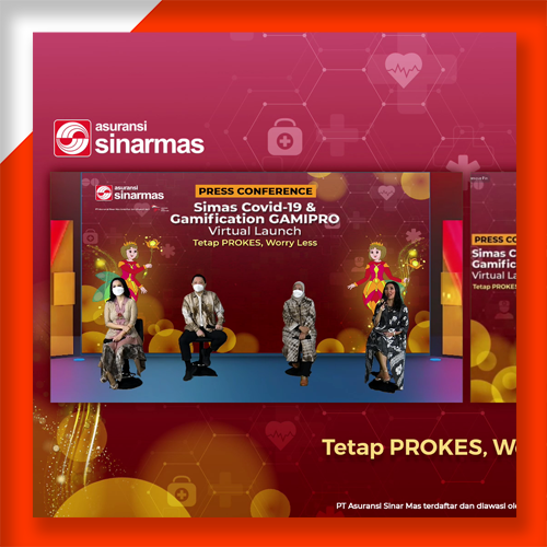 SIMAS COVID-19 dan Gamipro, Inovasi Terbaru Asuransi Sinar Mas