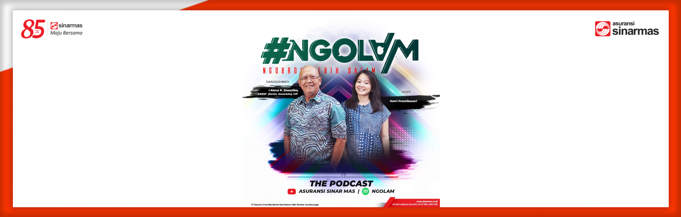 NGOLAM Episode 15 : Hal-Hal Yang Penting Diketahui Seputar Asuransi Kerusuhan & Huru-Hara