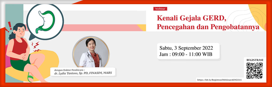 Kenali Gejala GERD, Pencegahan dan Pengobatannya