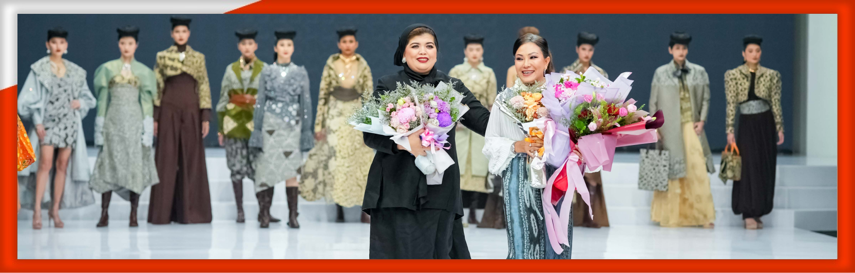 Humbang Kriya Tampil dalam Fashion Show dan Pameran di Indonesia Fashion Week 2024