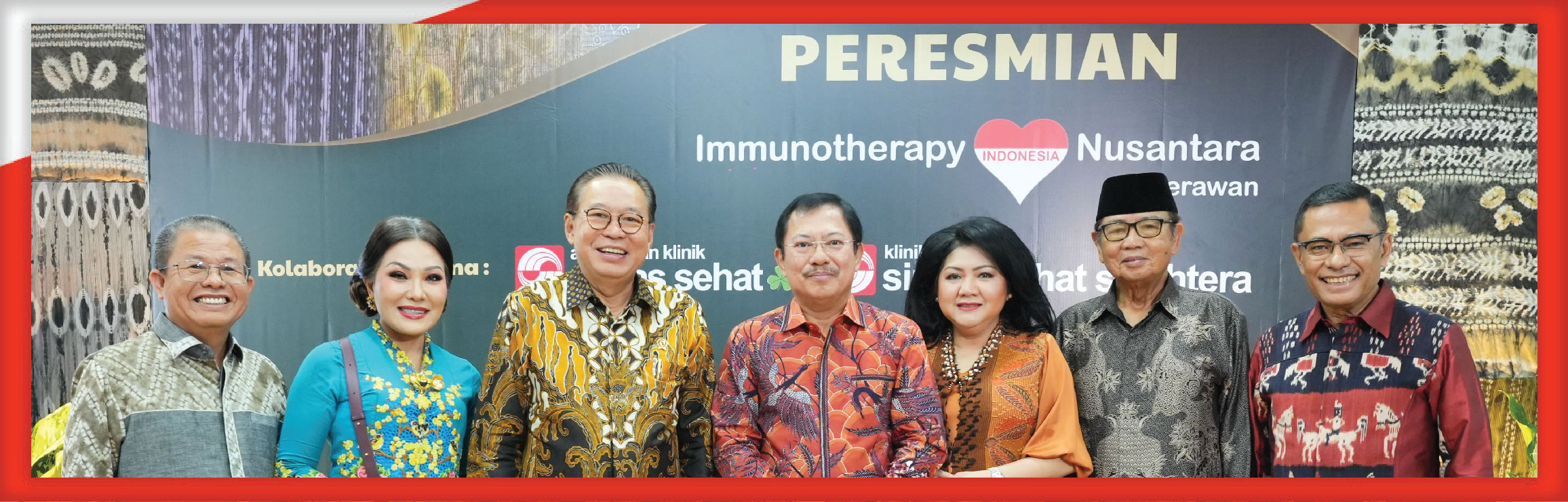 Klinik Simas Sehat Sejahtera Resmikan Layanan Immunotherapy Nusantara by Terawan