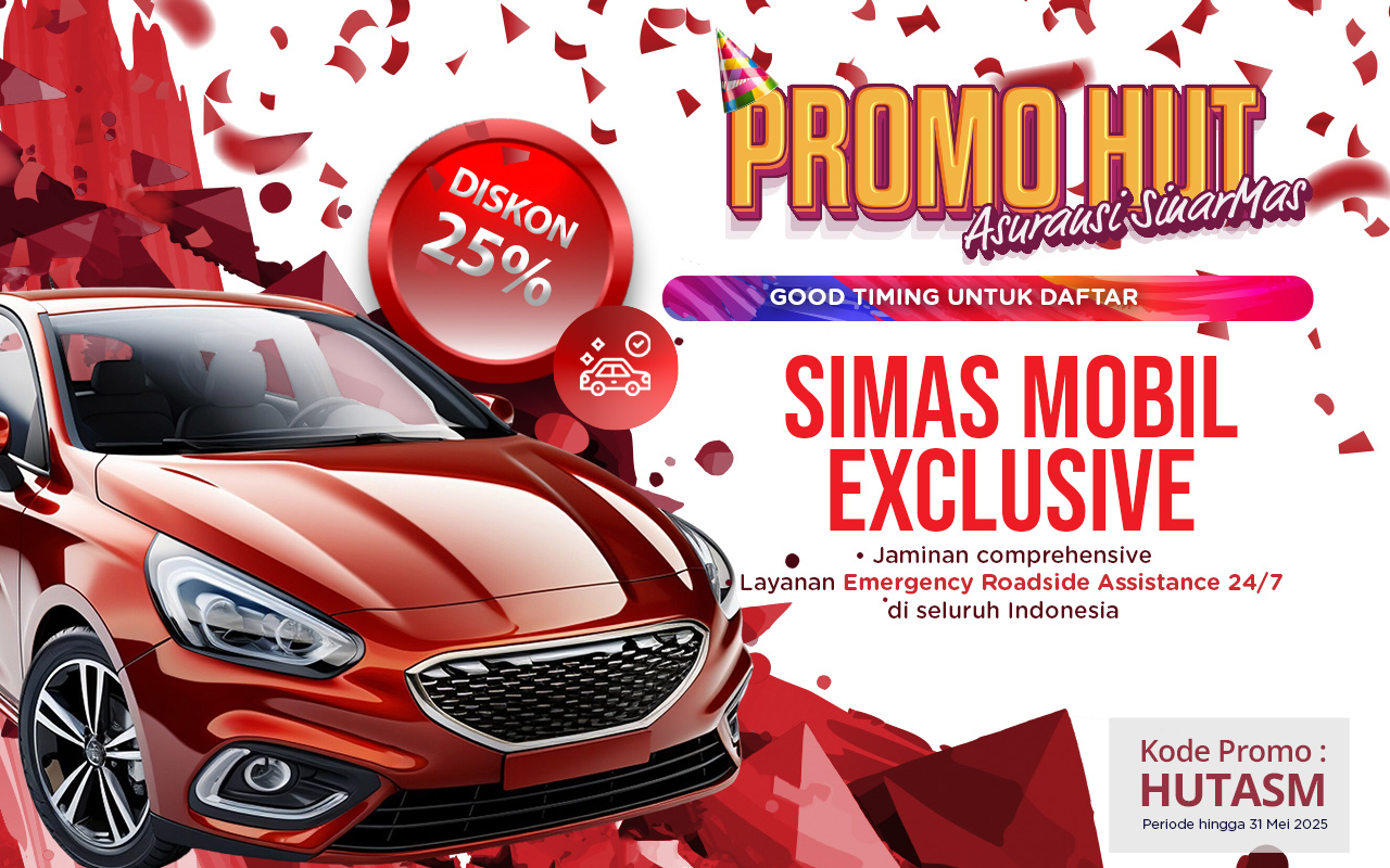 promo hut ASM ke 40 2025 - simas mobil exclusive