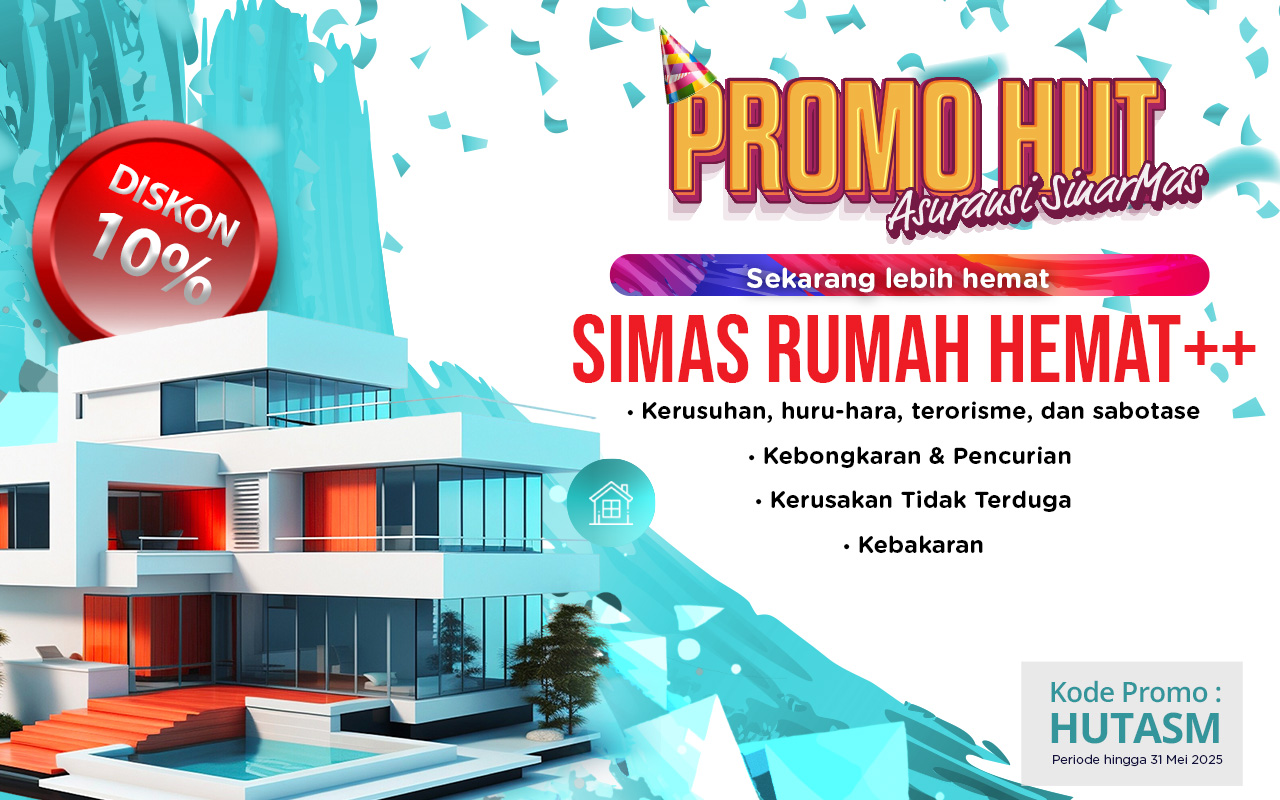 promo hut ASM ke 40 2025 - simas rumah hemat ++