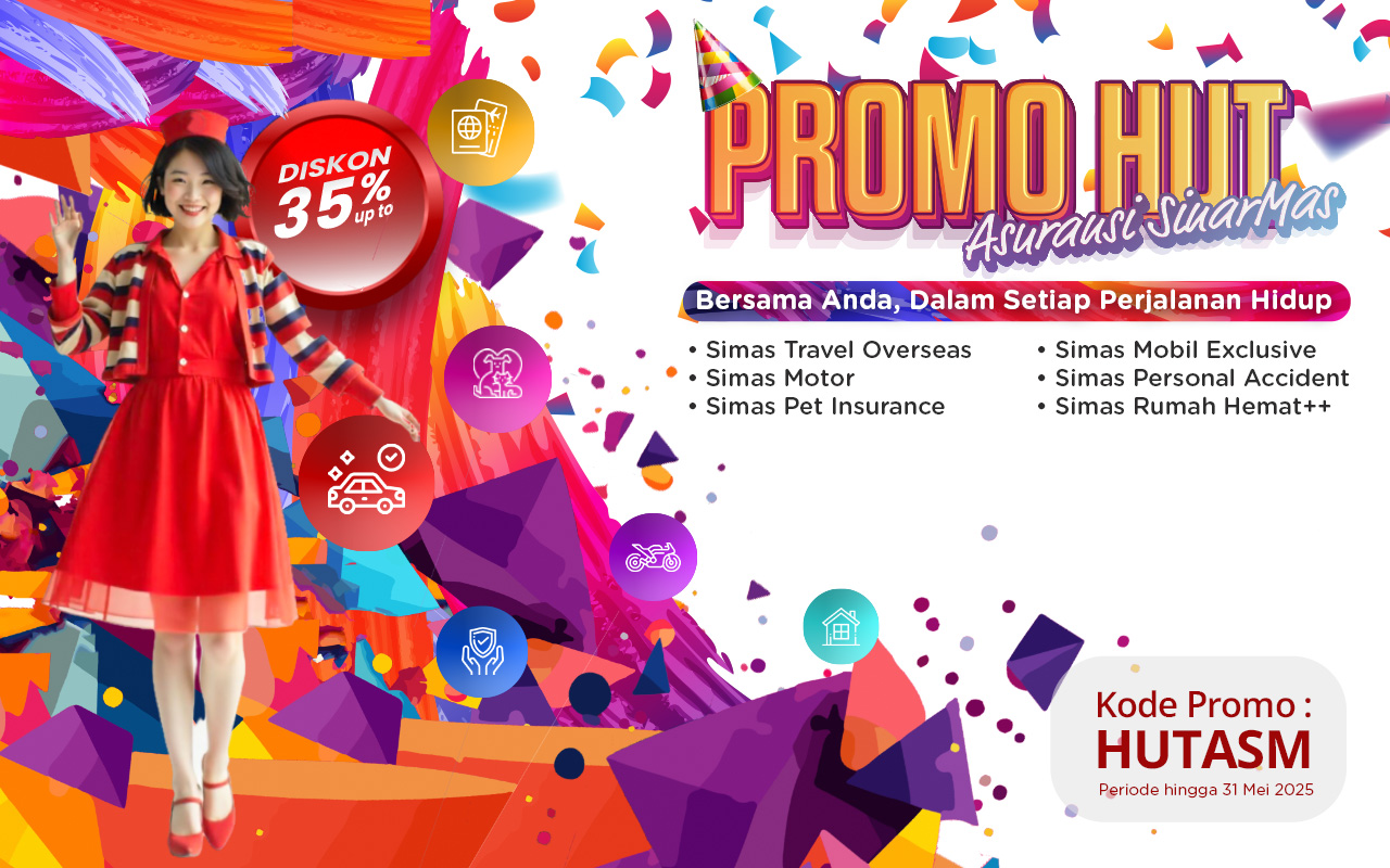 banner promo hut ASM ke 40 2025 - Mobile