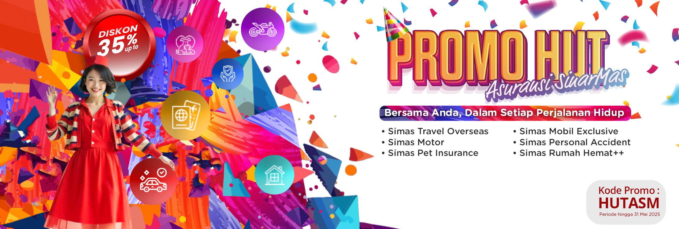 banner promo hut ASM ke 40 2025 - website
