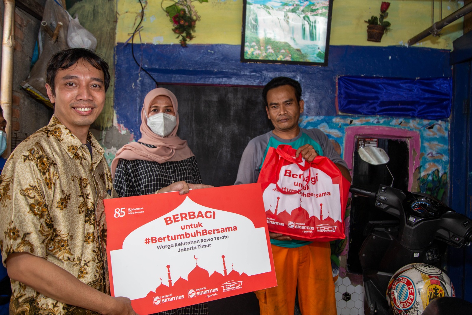 Asuransi Sinar Mas dan Asuransi Sinar Mas Unit Syariah Berbagi Paket