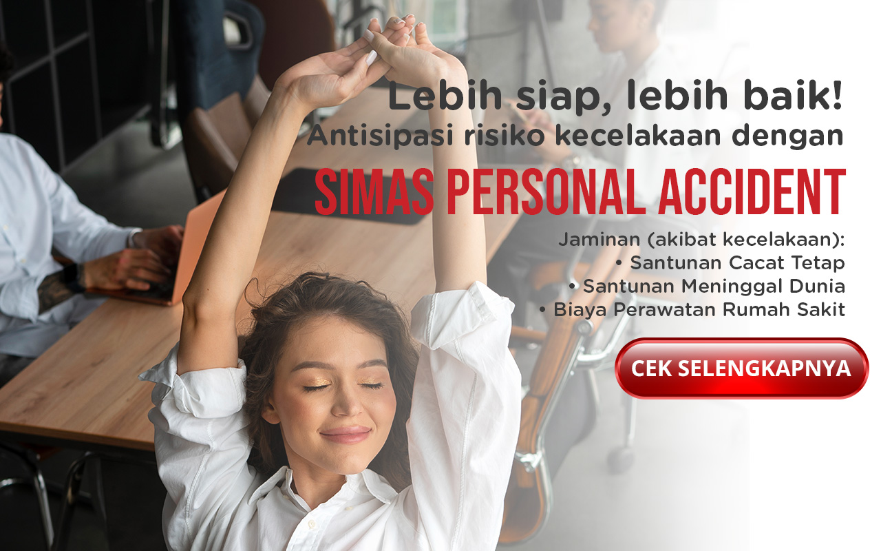 promo april 2025 - simas personal accident