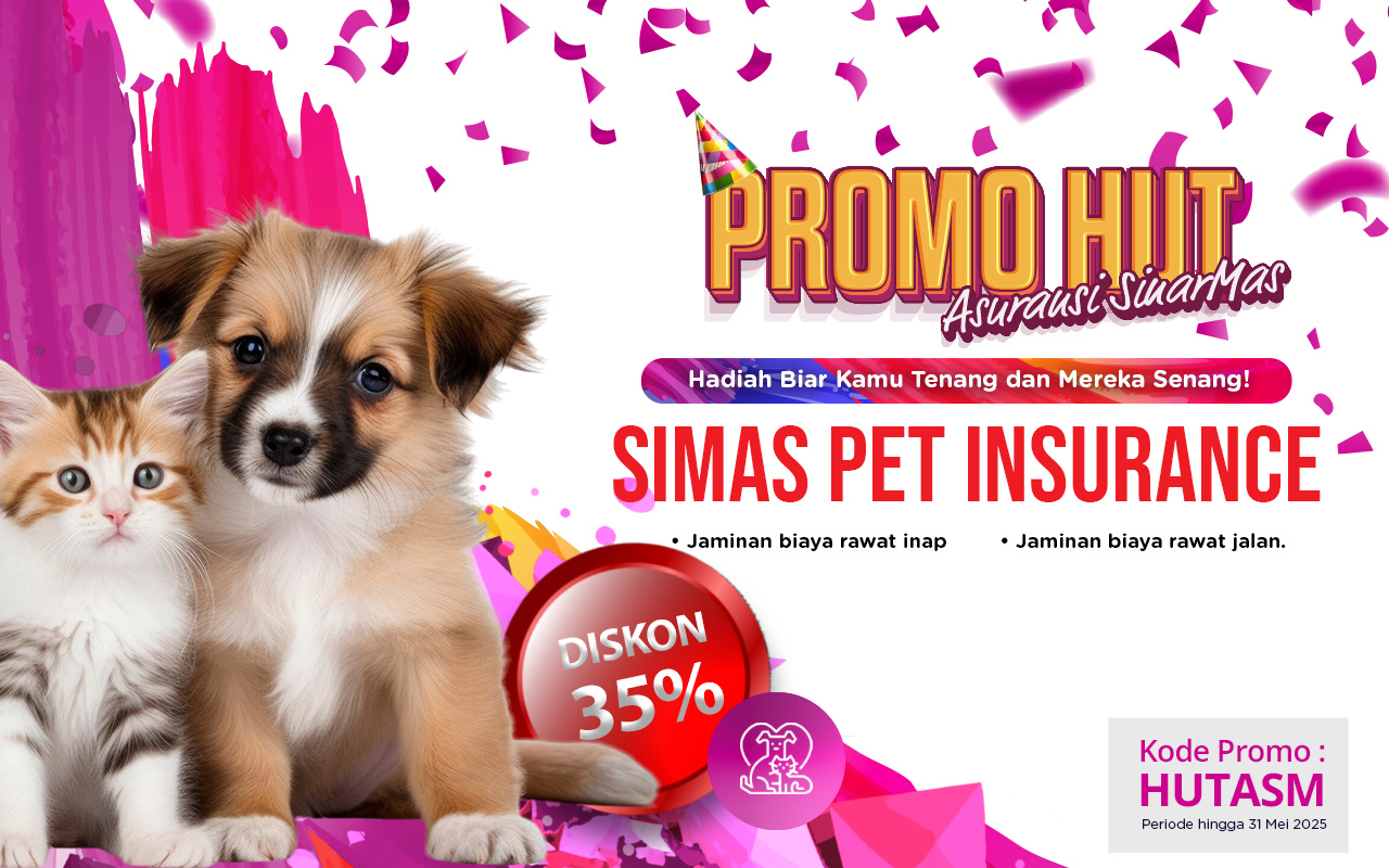 promo hut ASM ke 40 2025 - pet insurance